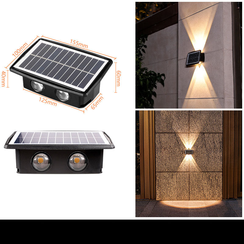 🌞Solar Outdoor Wall Light-👍Buy 2 Save 15%