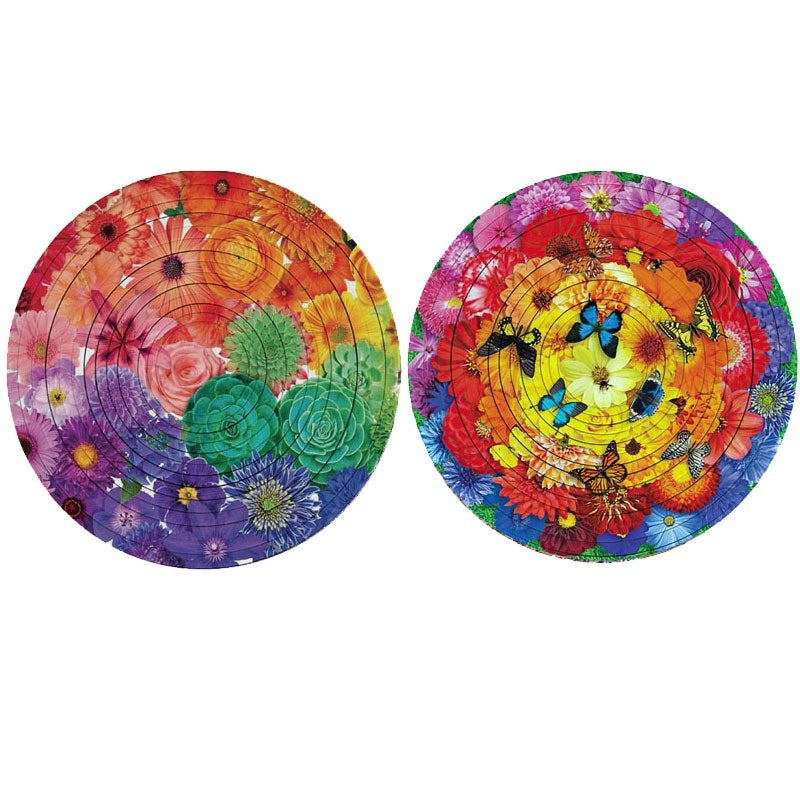 🧩3D Rotating Flip Puzzle💞