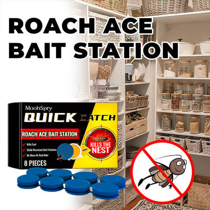 LAST DAY 75% OFF🔥 - Roach Ace Bait Station
