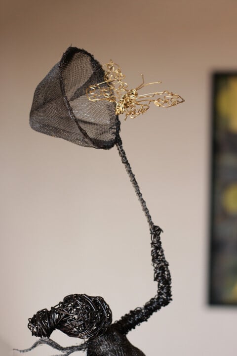 🔥Handmade Iron Art Sculpture