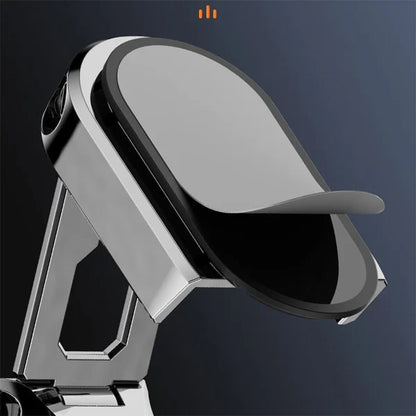 🔥🔥Alloy Folding Magnetic Car Phone Holder