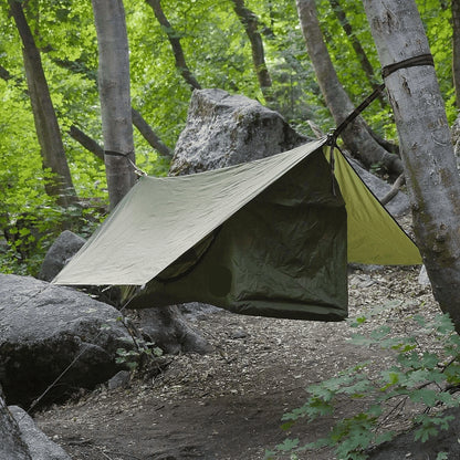 Lay-Flat Tent Waterproof, Bug Net|FREE Pad + Rainfly & free shipping