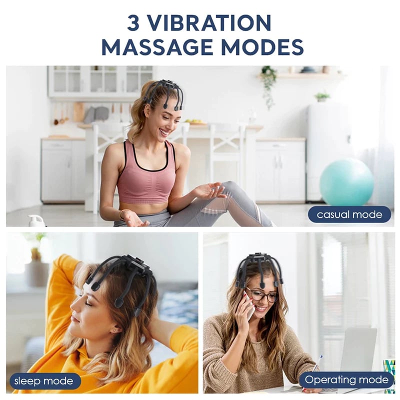 🔥Christmas Sale🎁49% OFF!!🔥Ultra Scalp Massager