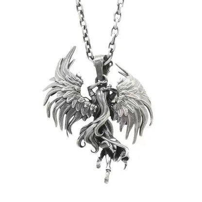 🔥 S925✨Guardian Angel Pendant Necklace👼