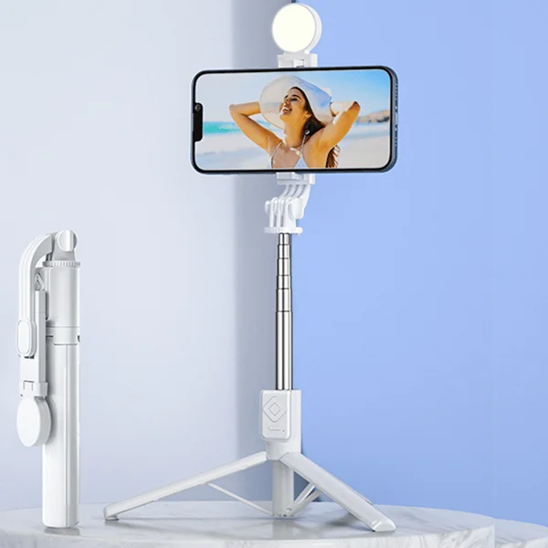 🔥🎁2024 New Year Hot Sale🎁 50% OFF🔥New 6 in 1 Bluetooth Selfie Stick