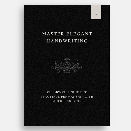 Handwriting Practice Sheets Fundamentals