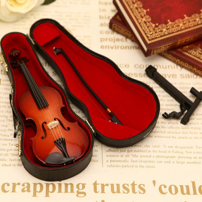 🔥Tiny Violin with Gift Box