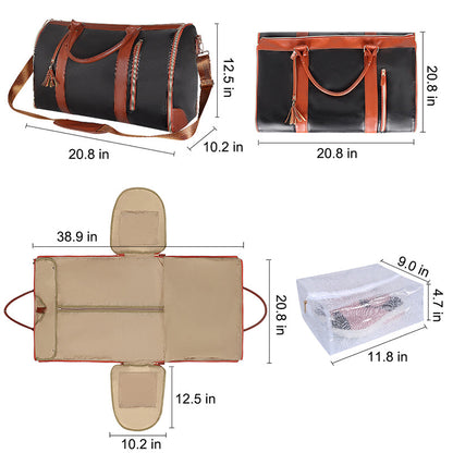 2024 Travel Smart - The Roomiest Carry-on Bag（🔥Free Shipping）
