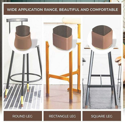 New Style-Furniture Silicone Protection Cover（4PCS/SET）