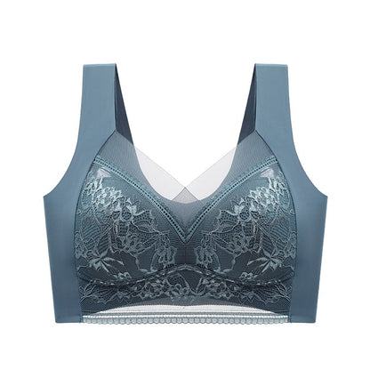 🔥Women’s Lace Silk Push Up Bra