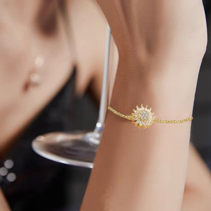 🔥Last Day Promotion 49% OFF-🔥🌻Sunflower Mood Bracelet