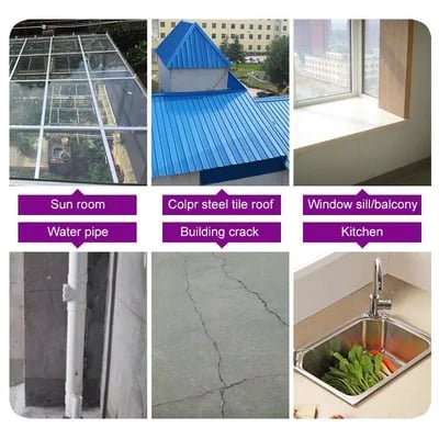 Super Waterproof Adhesive Tape, Butyl Rubber