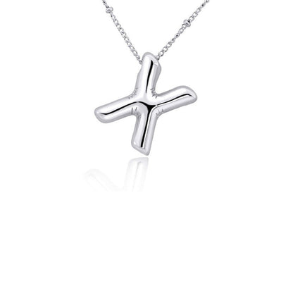 🔥Summer sale🎁⏰Bubble Letter Necklace