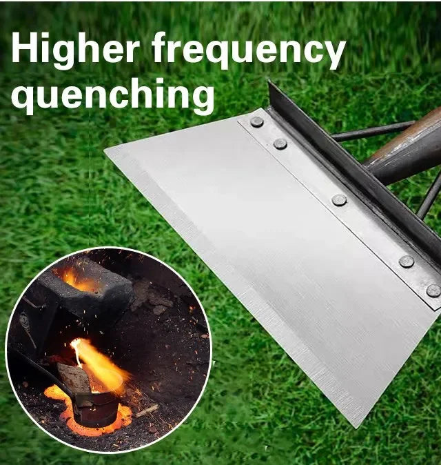 Stainless Steel Cleaning Shovel For Weeds And Moss