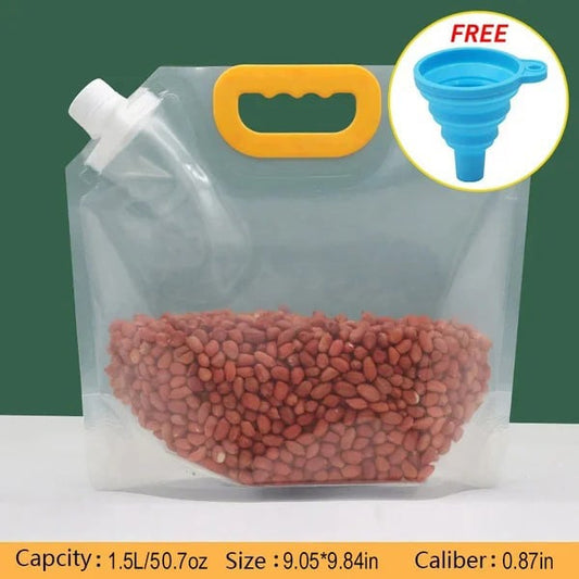 Grain Moisture-proof Sealed Bag (Funnel for free gift)