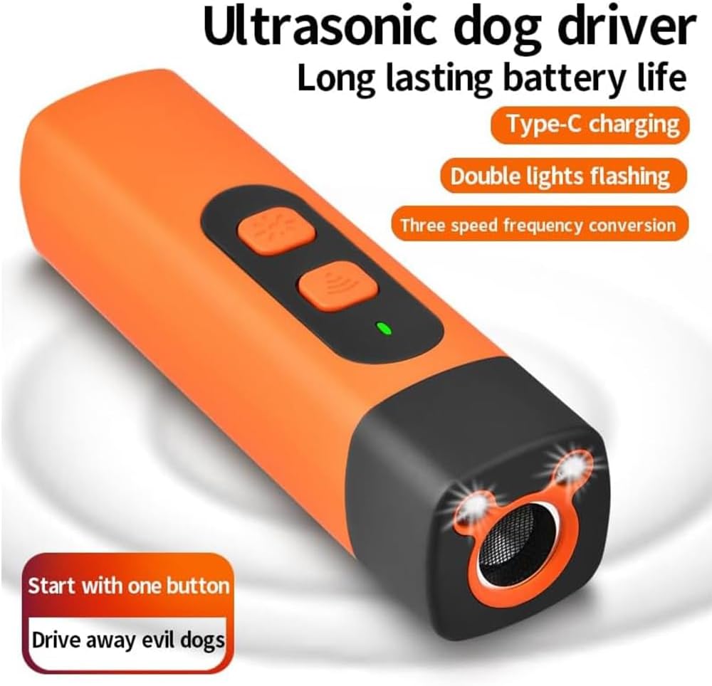 Ultrasonic Pet Behavior Corrector – Safe, Humane, Instant Control
