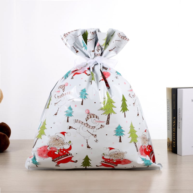 New Christmas Drawstrings Gift Bags