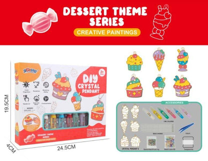 🎁DIY Crystal Paint Arts and Crafts Set🔥