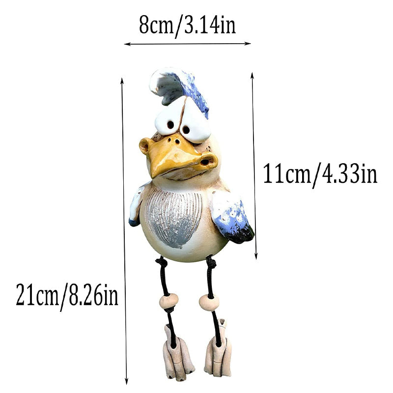 Resin Chicken Garden Ornament🐥🐥You Can't Miss It！（Free Shipping）