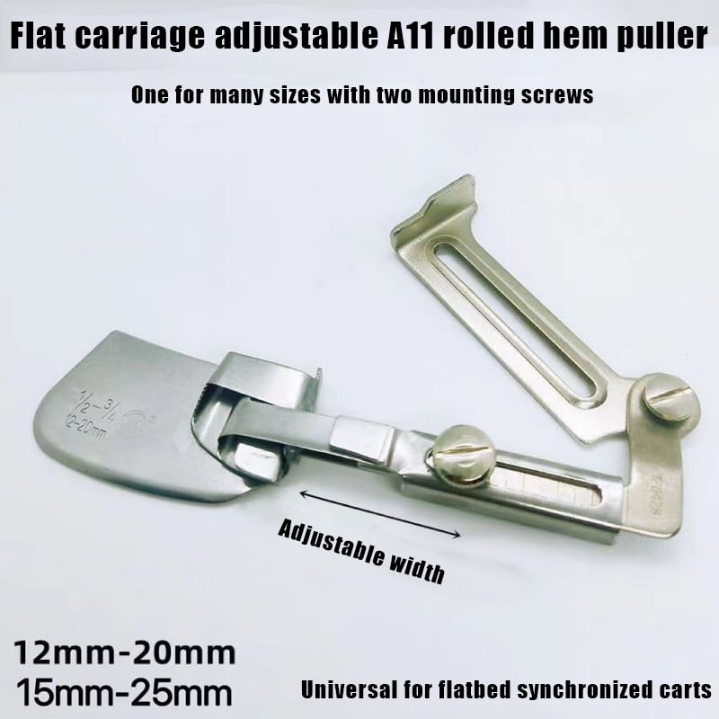 🔥Adjustable Sewing Rolled Hemmer Foot
