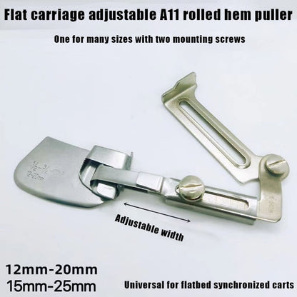 🔥Adjustable Sewing Rolled Hemmer Foot