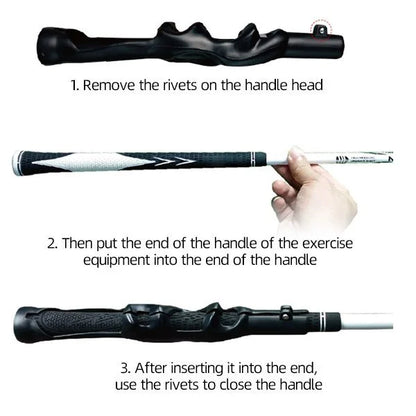 Golf Grip Training Aids Correct Posture Novice Friendly