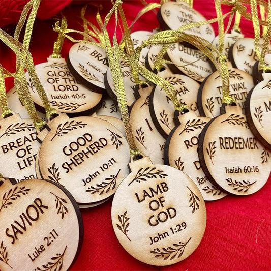 (🔥HOT SALE NOW 49% OFF) - Names Of Jesus Ornaments