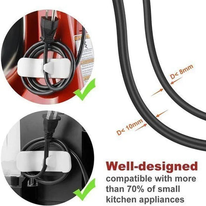 Last Day 49% OFF-- Kitchen Appliance Cord Winder