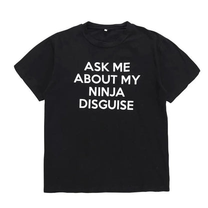 🔥Last Day 49% Off🤣Ninja Disguise T-shirt