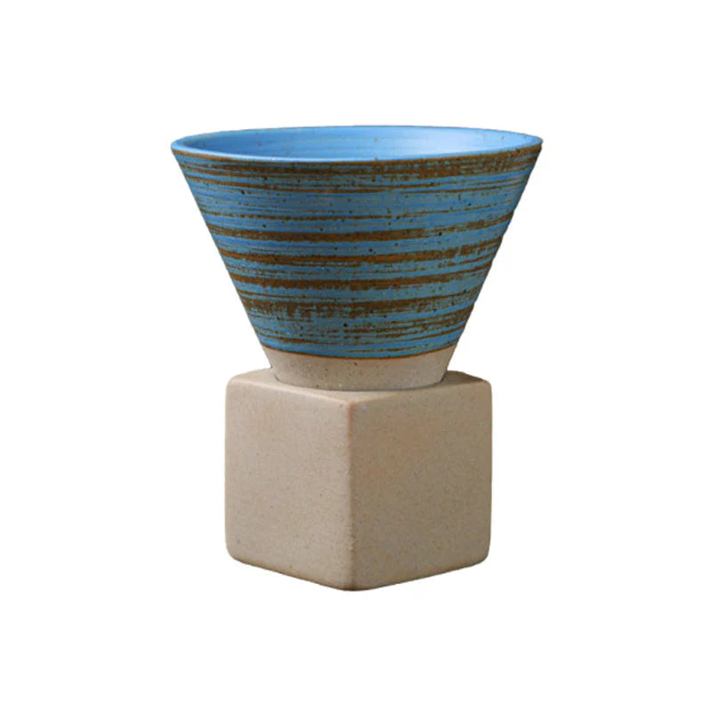 ☕Conical Couture Cup & Base Set（For Coffee Or Tea）