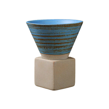 ☕Conical Couture Cup & Base Set（For Coffee Or Tea）