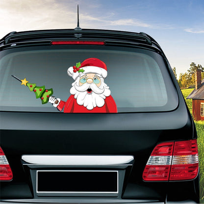 Christmas Wiper Sticker