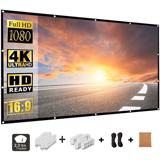 Portable Giant Outdoor Movie Screen