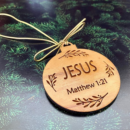 (🔥HOT SALE NOW 49% OFF) - Names Of Jesus Ornaments