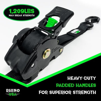 🎄Christmas Sales 49% OFF - Retractable Ratchet Straps