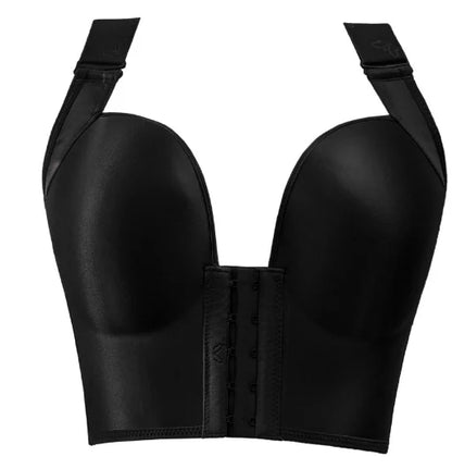 New Front Closure Comfortable Back Smoothing Bra
