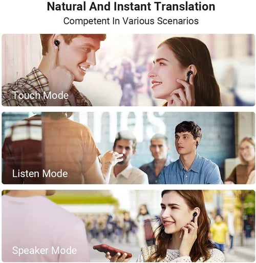 🔥All-in-One Translation Earbuds