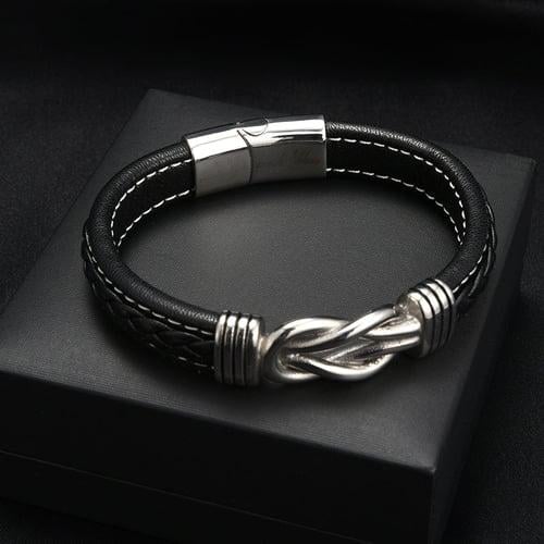 To My Son - Son's Infinity Bracelet Gift Set