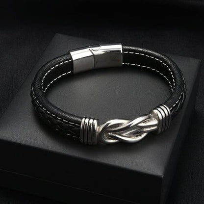 To My Son - Son's Infinity Bracelet Gift Set