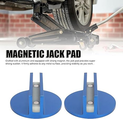 💥Last Day Sale 49% OFF💥Jack Pad Slotted - Universal Magnetic, Frame Rail Protector