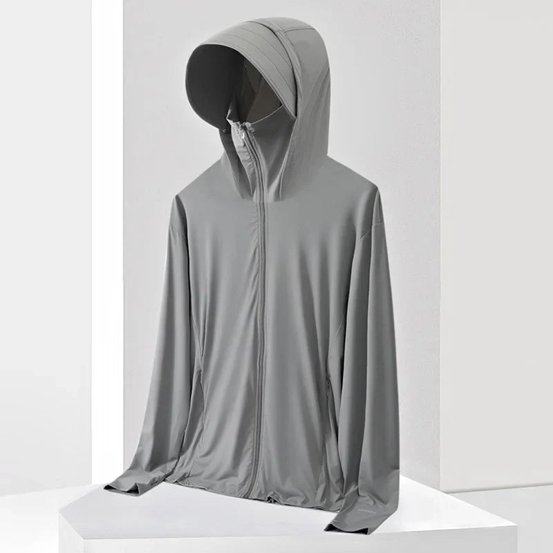 ❄️50 times sun protection❄️ Lightweight sun protection clothing for men and women