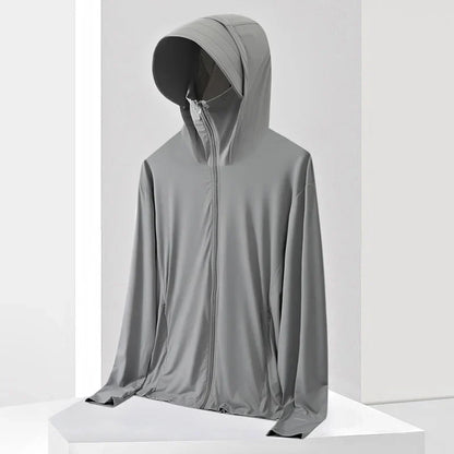 ❄️50 times sun protection❄️ Lightweight sun protection clothing for men and women