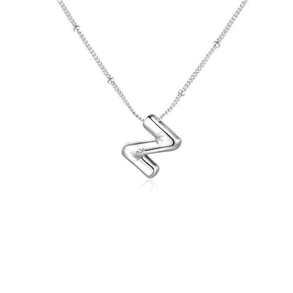 🔥Summer sale🎁⏰Bubble Letter Necklace