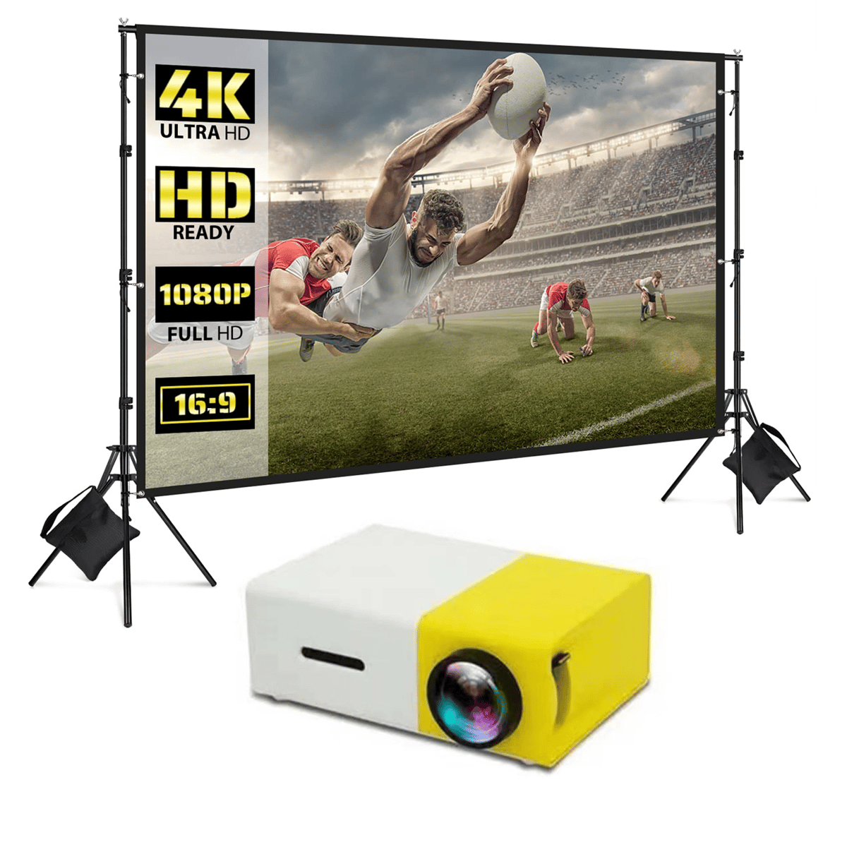 Portable Giant Outdoor Movie Screen