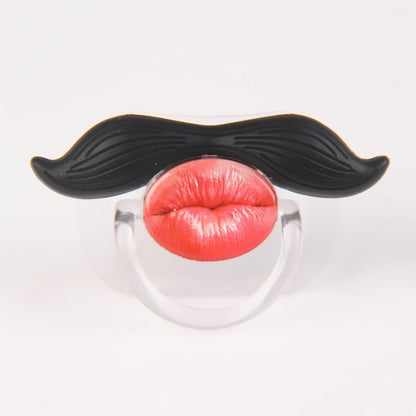 Funny Toddler Orthodontic Mustache Pacifiers for Babies