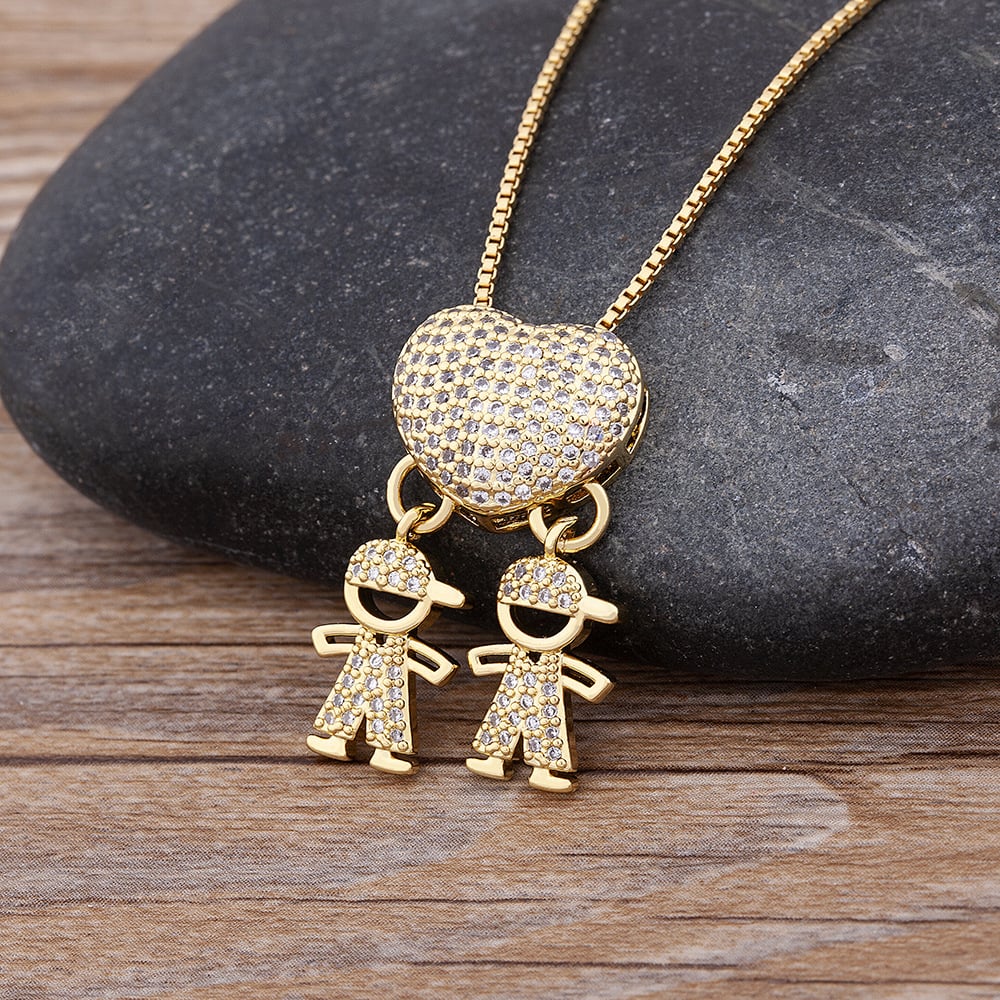 💖Love and my kids. - Mother's Love Necklace🎁