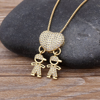 💖Love and my kids. - Mother's Love Necklace🎁