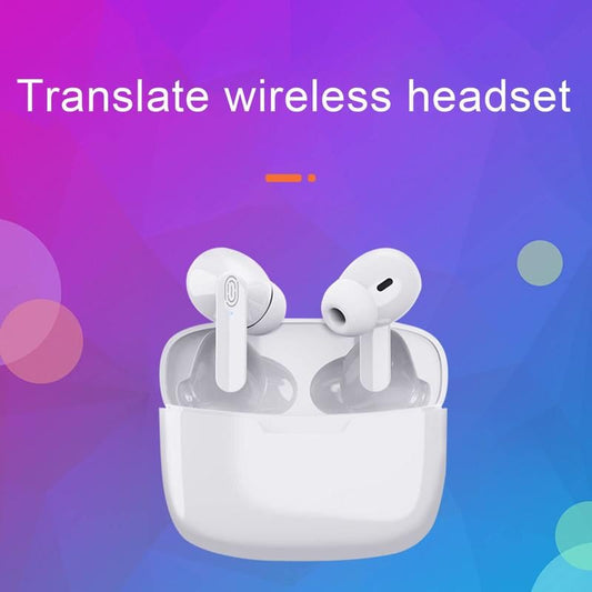 🔥Last 4 hours 57% OFF - High Precision Translation Bluetooth Headset
