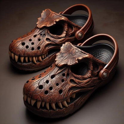 Jurassic Park Crocs