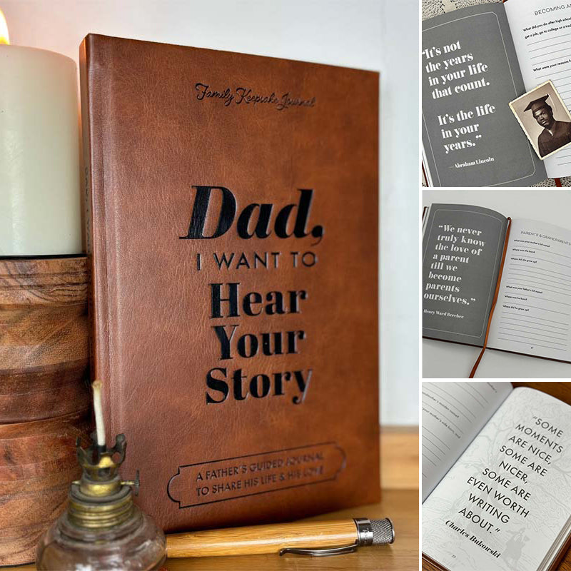 Mom, I Want to Hear Your Story" Heirloom Edition